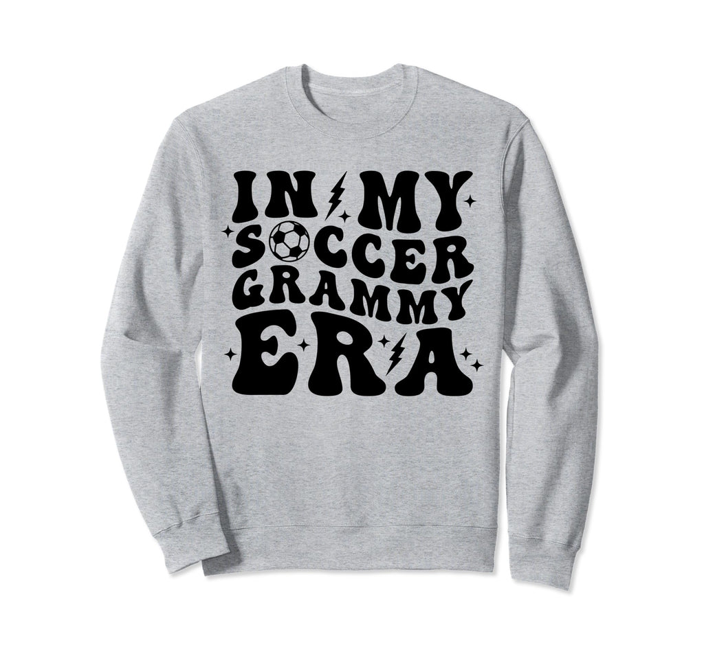 Soccer Grammy Groovy Soccer Grandma Sweatshirt - Custom Art Print Unisex