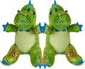 Caitec Presents Nala Cat Tucker The T-Rex Dino - Catnip Toy - Interactive Cat Toy - Chew Toy - Pillow Toy, 2 Pack