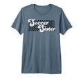 Soccer Sister Soccer Family T-Shirt - Casual Everyday Wear Unisex