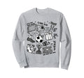 Game Day Soccer Coquette Soccer Bow Sweatshirt - Graphic Print Unisex