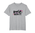 Bow Up Kick It Soccers Motivational T-Shirt - Fun Novelty Design Men Women