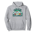 Soon To Be Brother 2024 First Time Hoodie - Novelty Apparel for Adults