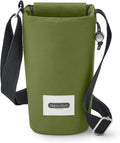Black+Blum Insulated Bottle Bag - Made with Recycled PET and BPA Free - Bottle Bag for On The Go