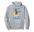 Its My 10Th Birthday Soccer Hoodie - Fun Novelty Design for Adults