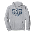 Soccer Senior Night Soccer Senior 2025 Hoodie - Trendy Graphic for Adults