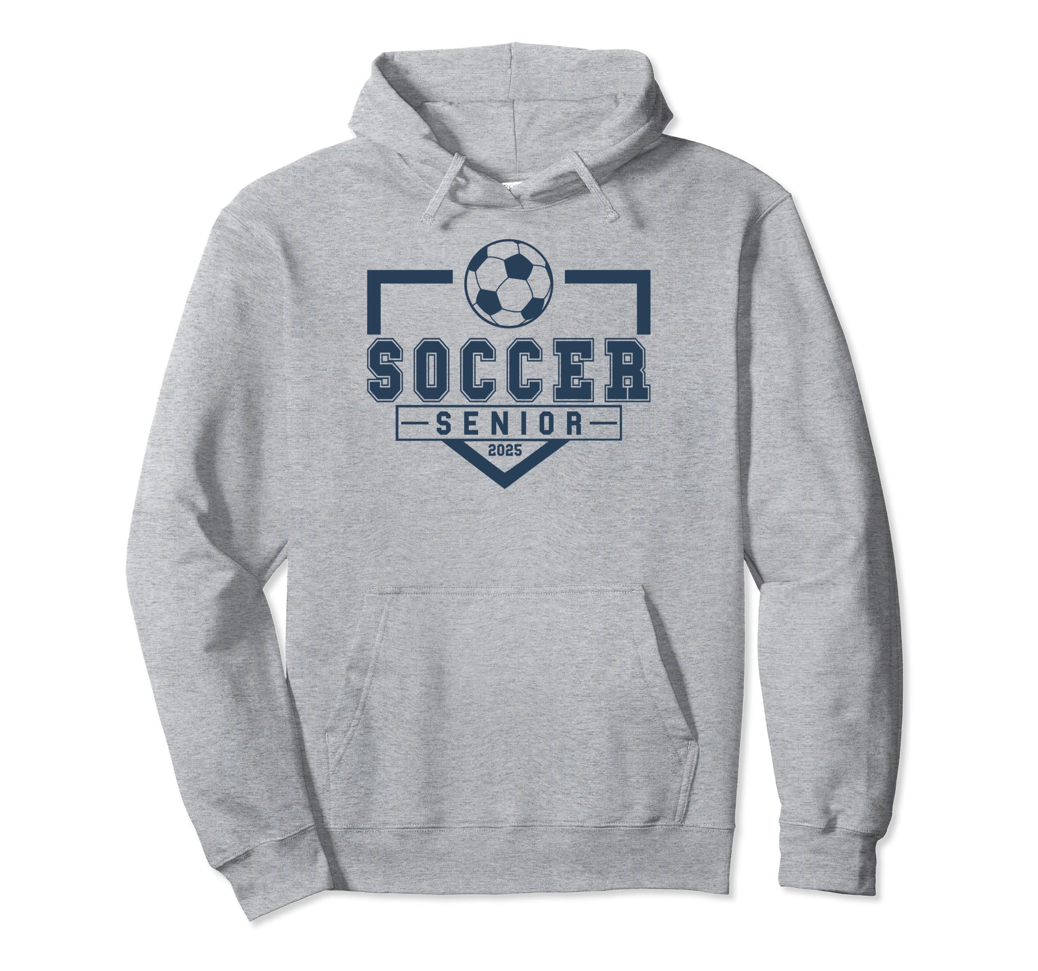 Soccer Senior Night Soccer Senior 2025 Hoodie - Trendy Graphic for Adults