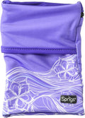 Sprigs Banjees 2 Pocket Wrist Wallet/Wrist Band/Wrist Pocket for Travel, Walking, & Running. Wallet Pouch That Holds Cash, Card, ID's, and More