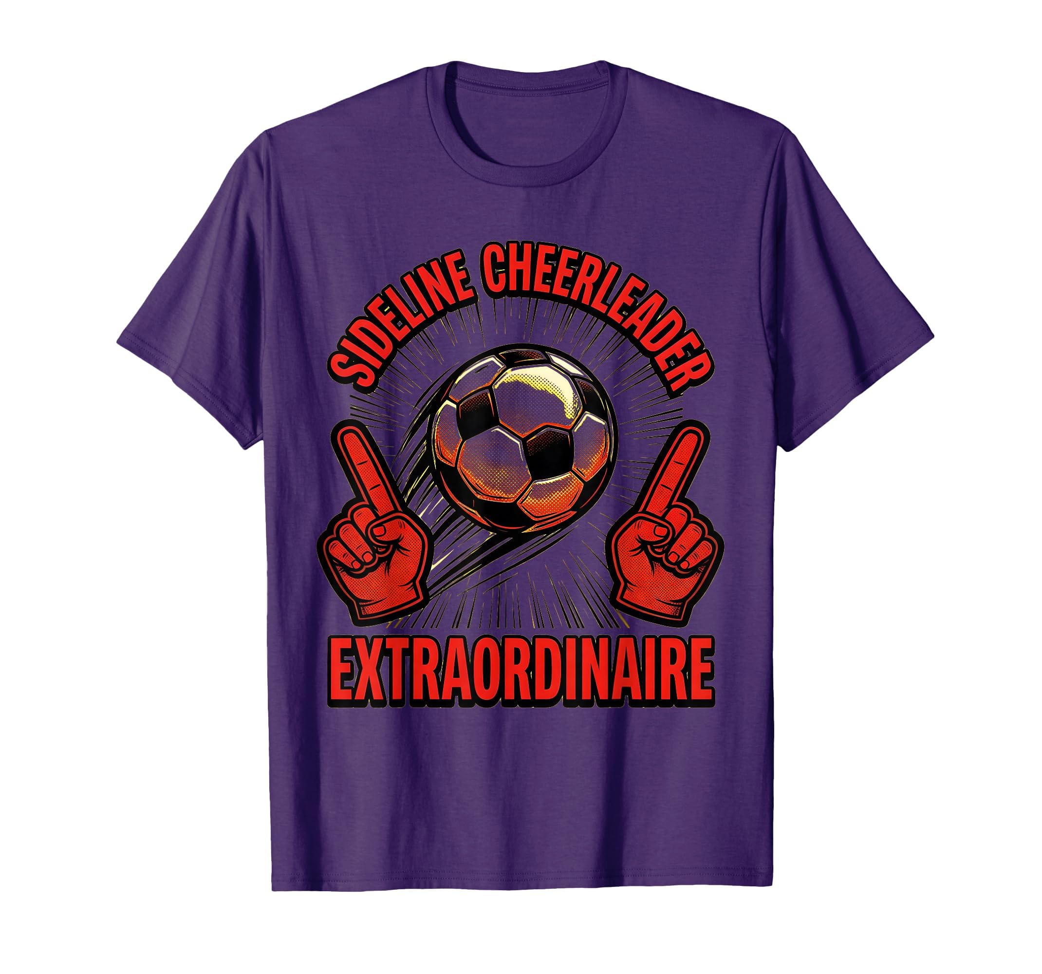Sideline Cheerleader Extraordinaire T-Shirt - Streetwear Style for Adults