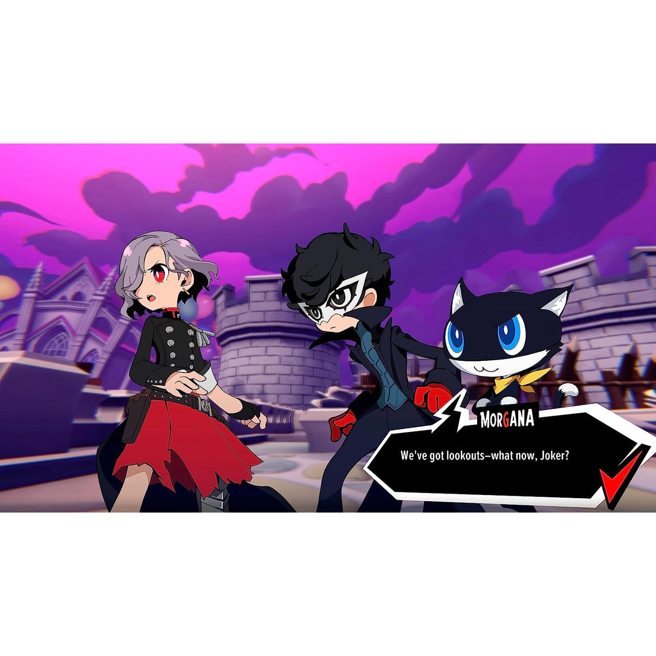 SEGA - Persona 5 Tactica - Switch