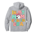 My Mom Ballers Era Groovy Volleyball Hoodie - Unique Graphic for Adults