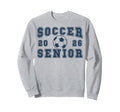 Soccer Senior Night Soccer Senior Sweatshirt - Casual Everyday Wear Unisex