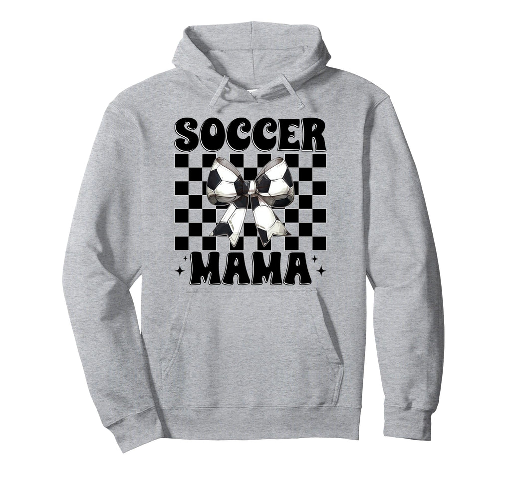Soccer Mama Soccer Mom Mothers Day Hoodie - Trendy Graphic Men Women