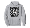 Soccer Mama Soccer Mom Mothers Day Hoodie - Trendy Graphic Men Women