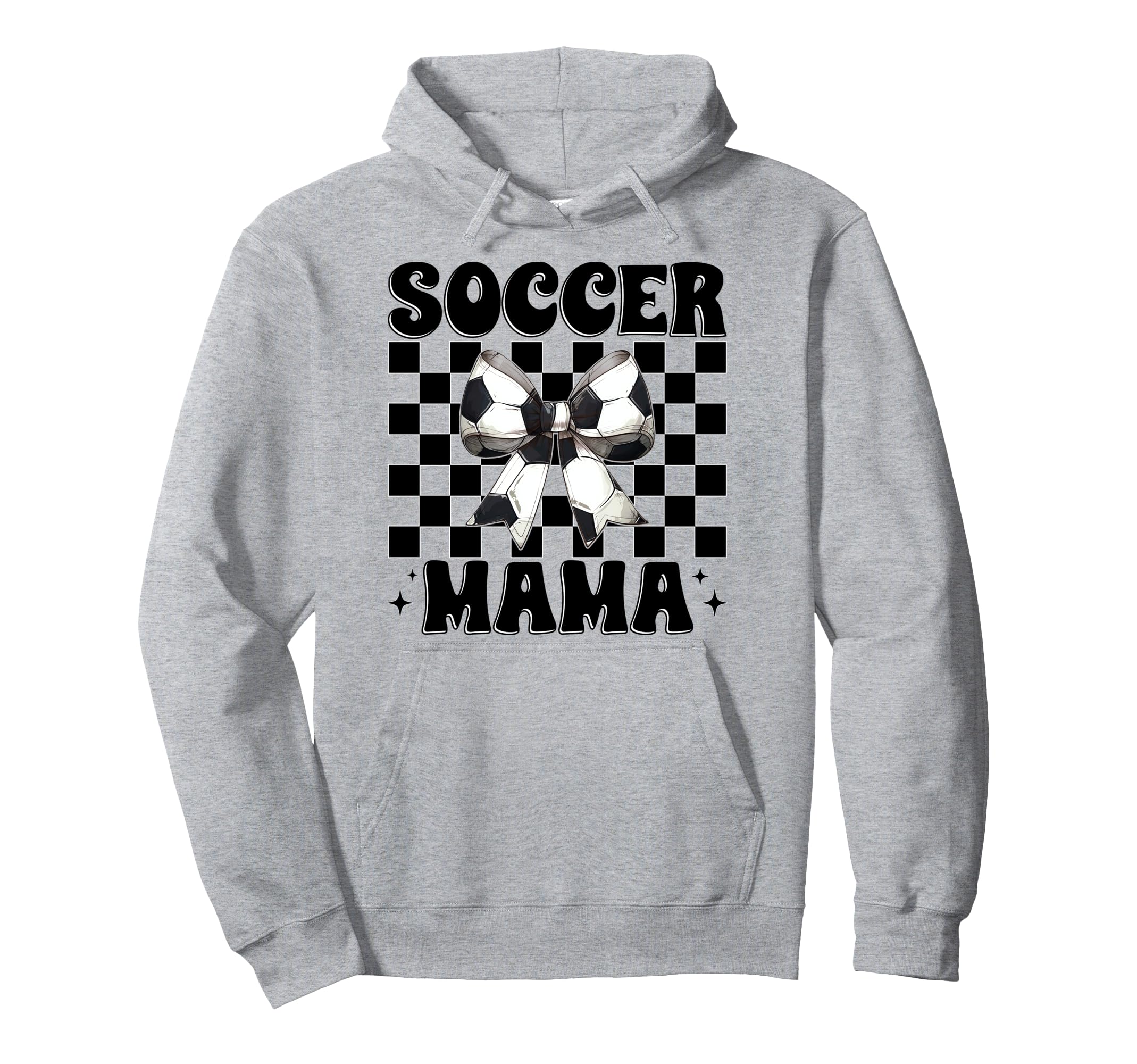 Soccer Mama Soccer Mom Mothers Day Hoodie - Trendy Graphic Men Women