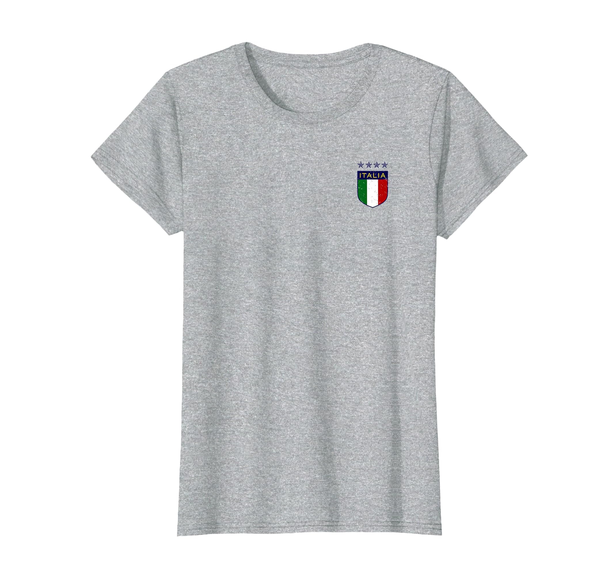 Italia Soccer Double Sided T-Shirt - Aesthetic Graphic Unisex