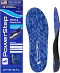 Powerstep Original Insoles - Neutral Arch Support, Plantar Fasciitis Pain Relief, Inserts for Men and Women, Low Profile Shoes, M12-13