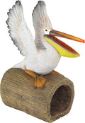 Design Toscano Splash The Pelican RAIN Gutter