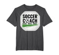 Soccer Coach Miracle Worker Funny T-Shirt - Trendy Graphic for Adults