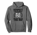 Suspect Claims She Hated Bad Hoodie - Minimalist Print Unisex