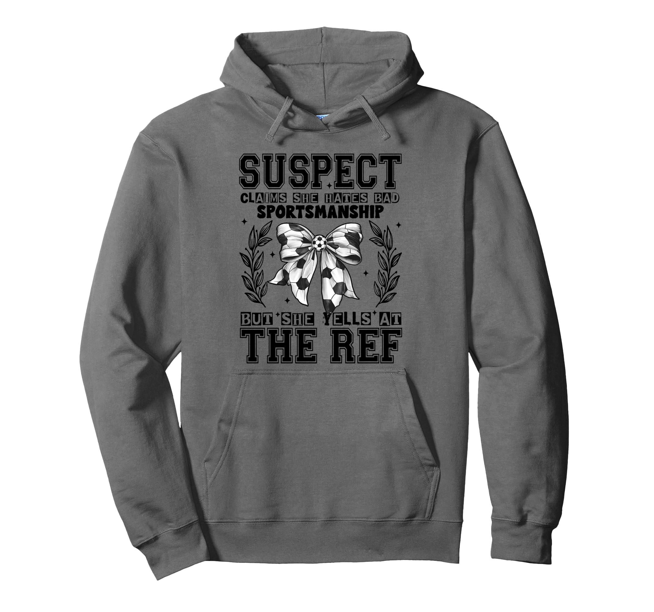 Suspect Claims She Hated Bad Hoodie - Minimalist Print Unisex