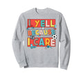 Soccer Mom Soccer Dad Biggest Fan Sweatshirt - Custom Art Print Men Women
