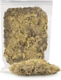 Premium Preserved Reindeer Moss for Potted Plants, Terrariums, Fairy Gardens, Arts and Crafts or Floral Decor Design in Natural (3 Quart Bag)