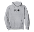 Its Lifestyle Peace Love Soccer Hoodie - Streetwear Style for Adults