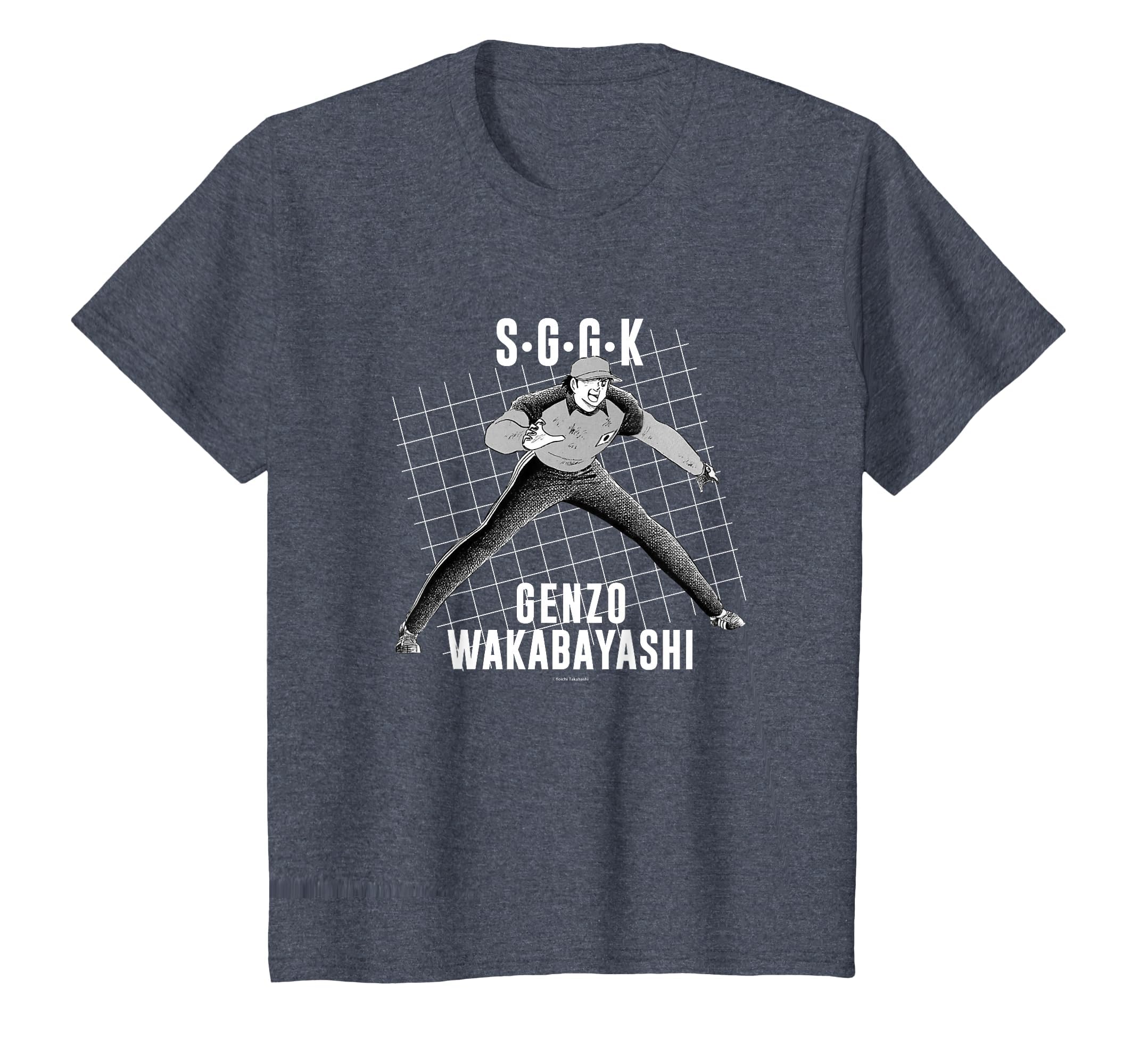 Captain Tsubasa Genzo Wakabayashi S T-Shirt - Custom Art Print for Adults