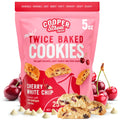Cooper Street Cookies, Michigan Cherry White Chocolate, 5 Oz. (Pack of 6)