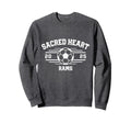 Sacred Heart Rams Soccer Ball 2025 Sweatshirt - Graphic Print Unisex