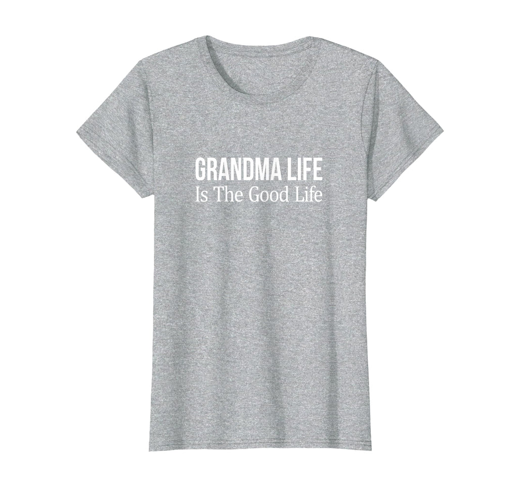 Grandma Life Is Good Life T-Shirt - Streetwear Style Men Women