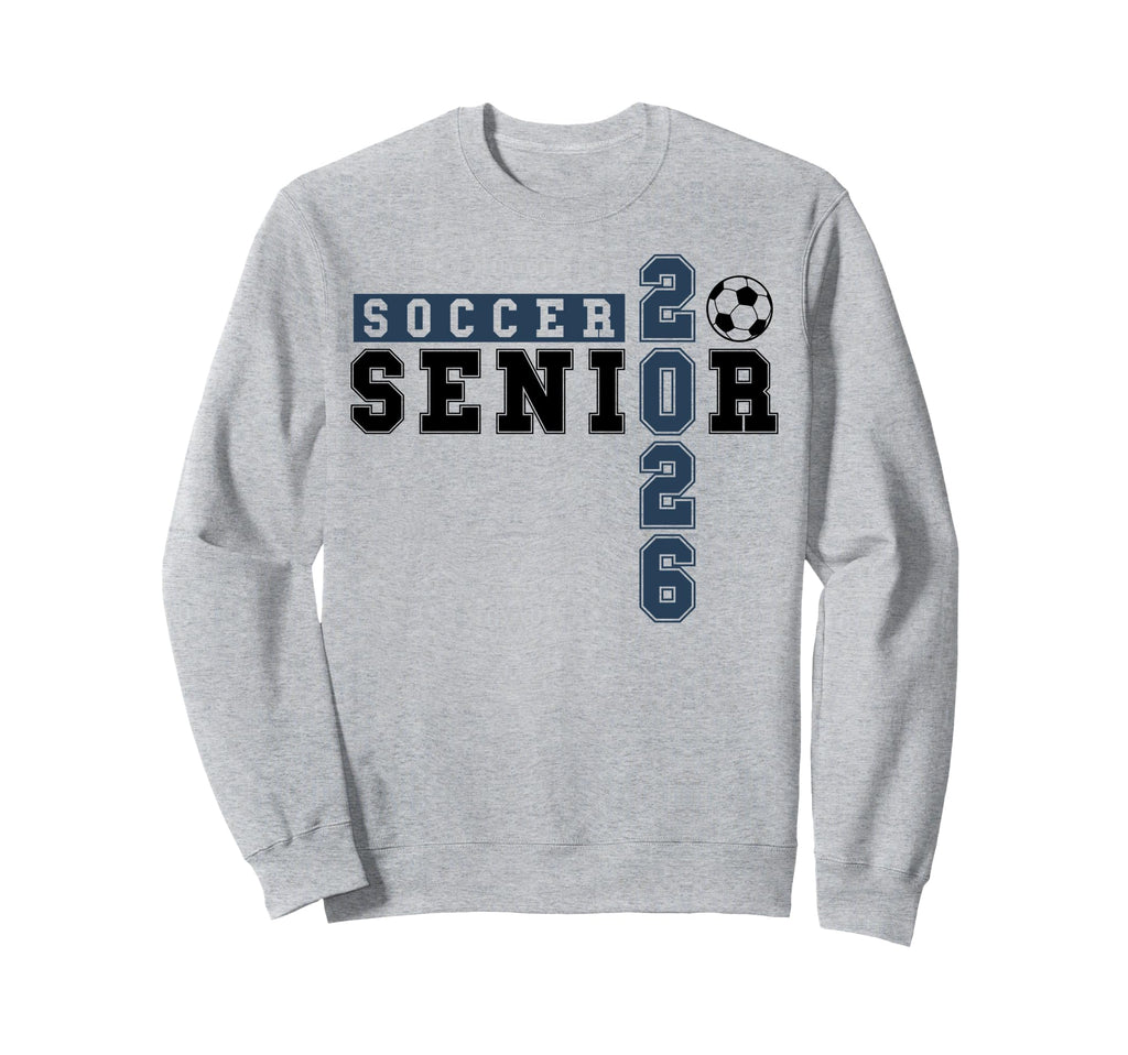 Soccer Senior Night Soccer Sweatshirt - Casual Everyday Wear for Adults