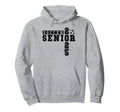 Soccer Senior Night Soccer Senior Hoodie - Streetwear Style for Adults