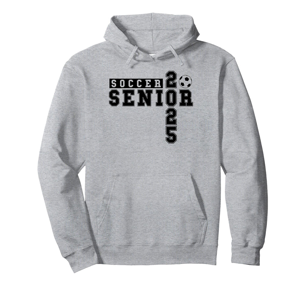 Soccer Senior Night Soccer Senior Hoodie - Casual Everyday Wear Men Women