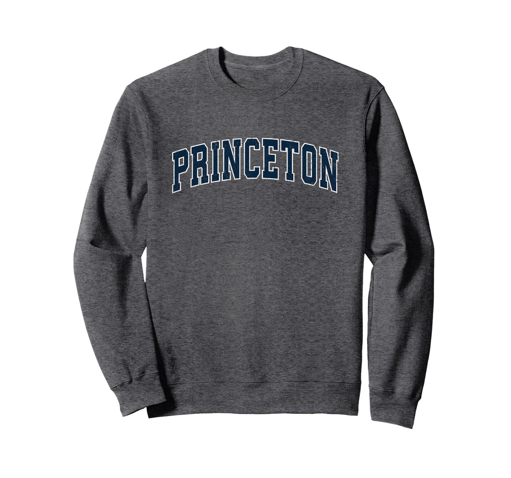 Princeton New Jersey Nj Sports Navy Sweatshirt - Fun Novelty Design Unisex
