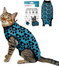 Bellyguard Cat Recovery Suit Female and Male, Comfy Onesie After Surgery, Kitten Clothes for Post-Op Care, Neuter and Spay Healing Outfits for Cats Only – Comfortable Kitten and Adult Cone Alternative