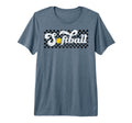 Softball Family Mom Dad Grandma T-Shirt - Casual Everyday Wear Men Women