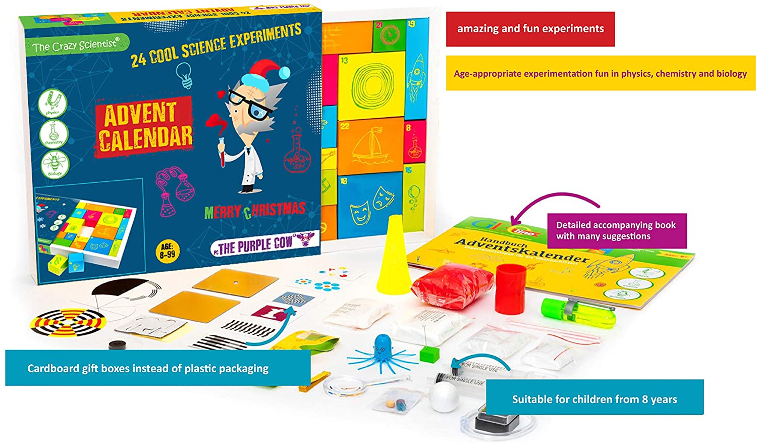 The Crazy Scientist Advent Calendar
