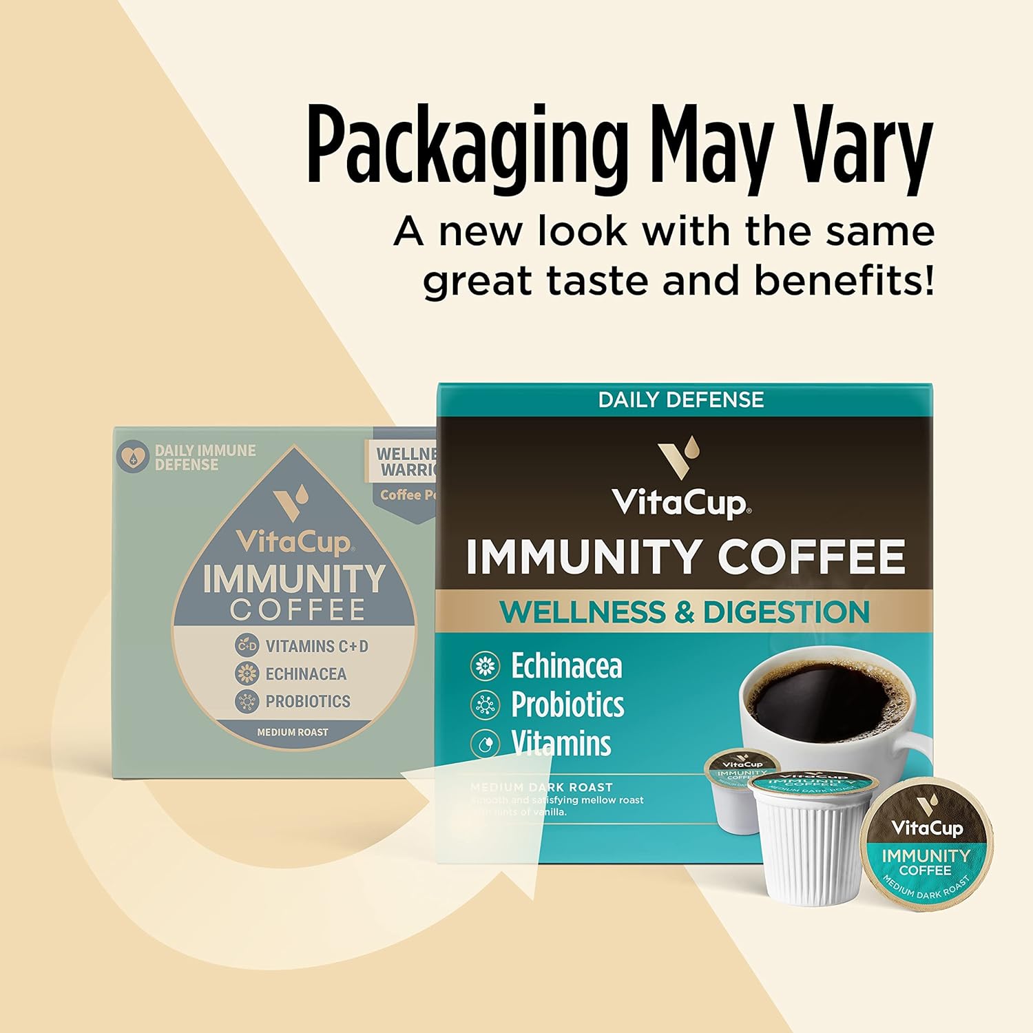 Organic Coffee Pods — Bold Flavor