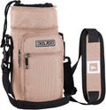 IRON °FLASK Carrier, Holder, Sleeve - Fits Insulated Stainless Steel Sports Water Bottle, Adjustable Shoulder Strap, Holder Bag Case Pouch Cover