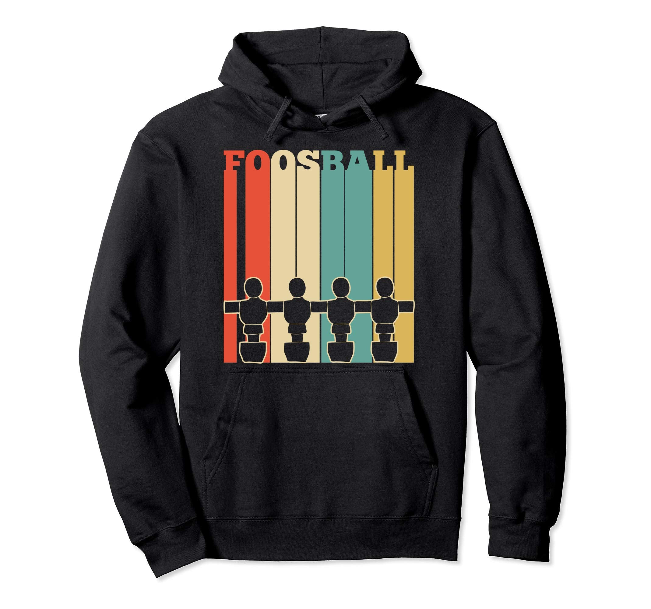 Foosball Player Soccer Football Hoodie - Casual Everyday Wear Men Women