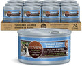 Dave's Pet Food Grain Free Wet Cat Food (Tuna & Salmon in Aspic), Naturally Healthy Canned, Added Vitamins & Minerals, Wheat & Gluten-Free, 3 oz (24 Pack)