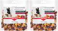 Kaytee Natural Snack with Superfoods for Pet Guinea Pigs, Rabbits, Hamsters, and Other Small Animals, Sweet Potato & Cranberry, 3 Ounces (Pack of 2)