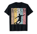 Soccer Periodic Table Elements T-Shirt - Casual Everyday Wear Men Women