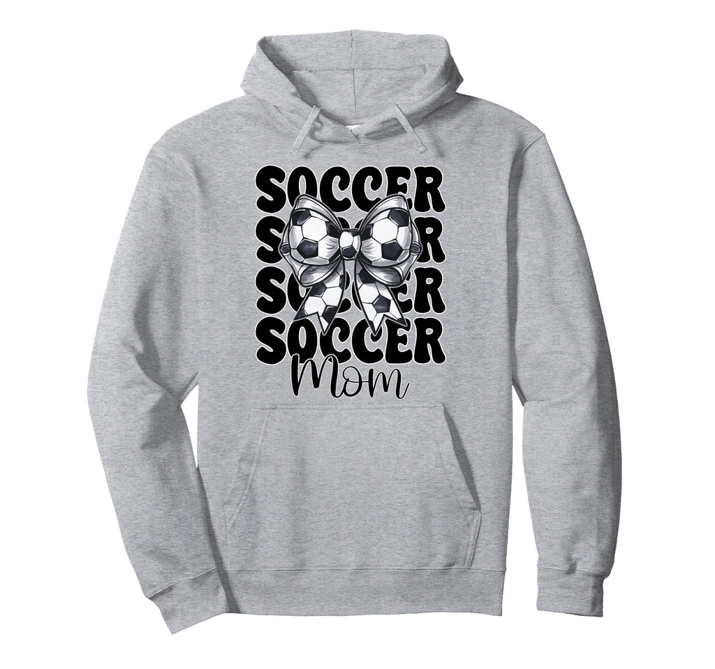 Soccer Mom Soccer Mama Mothers Day Hoodie - Graphic Print for Adults