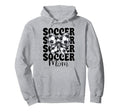 Soccer Mom Soccer Mama Mothers Day Hoodie - Graphic Print for Adults