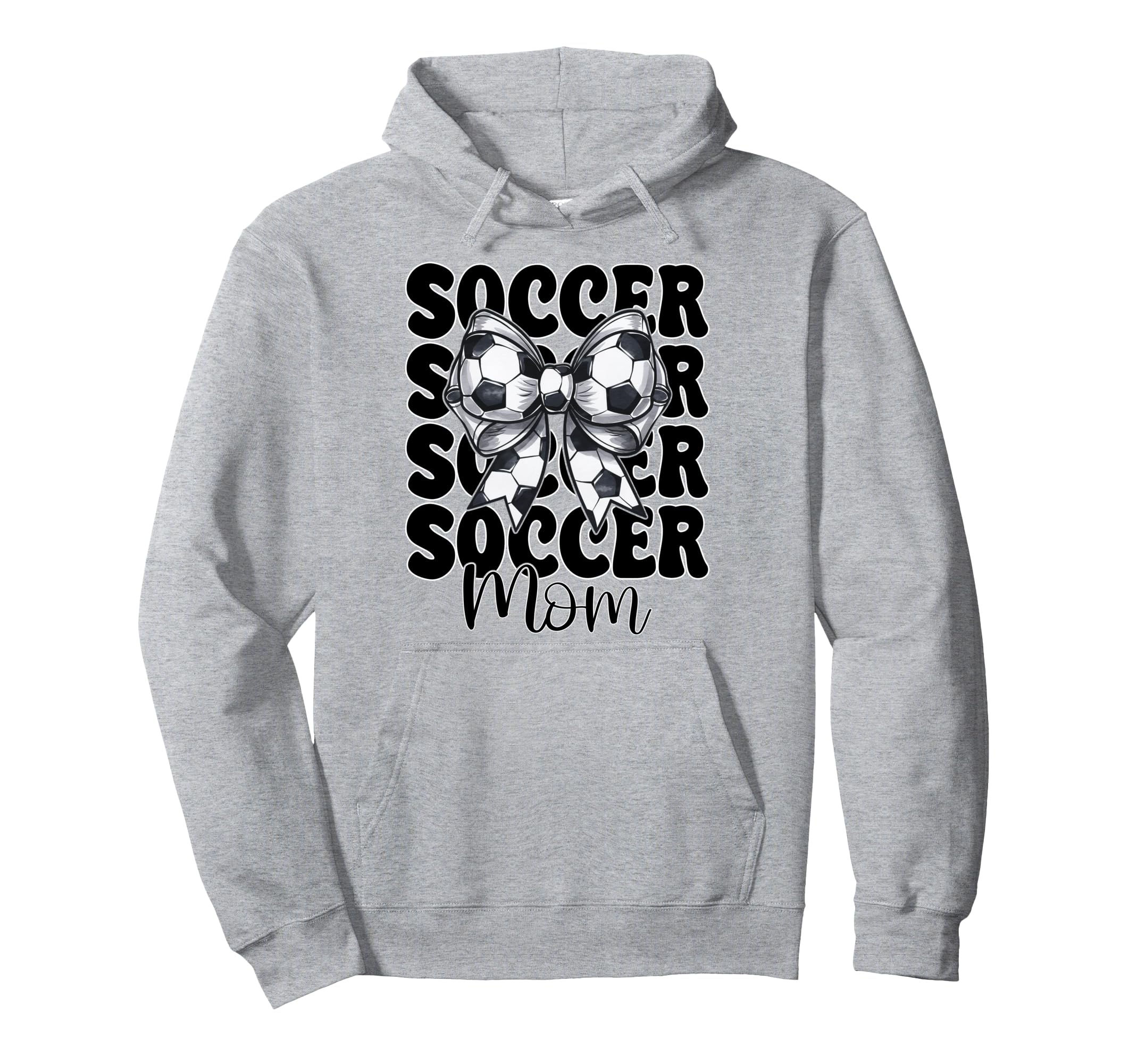 Soccer Mom Soccer Mama Mothers Day Hoodie - Graphic Print for Adults