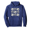 Womens Soccer Mama Coquette Bow Soccer Hoodie - Unique Graphic Men Women