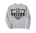 Soccer Senior Night Soccer Senior Sweatshirt - Custom Art Print Men Women