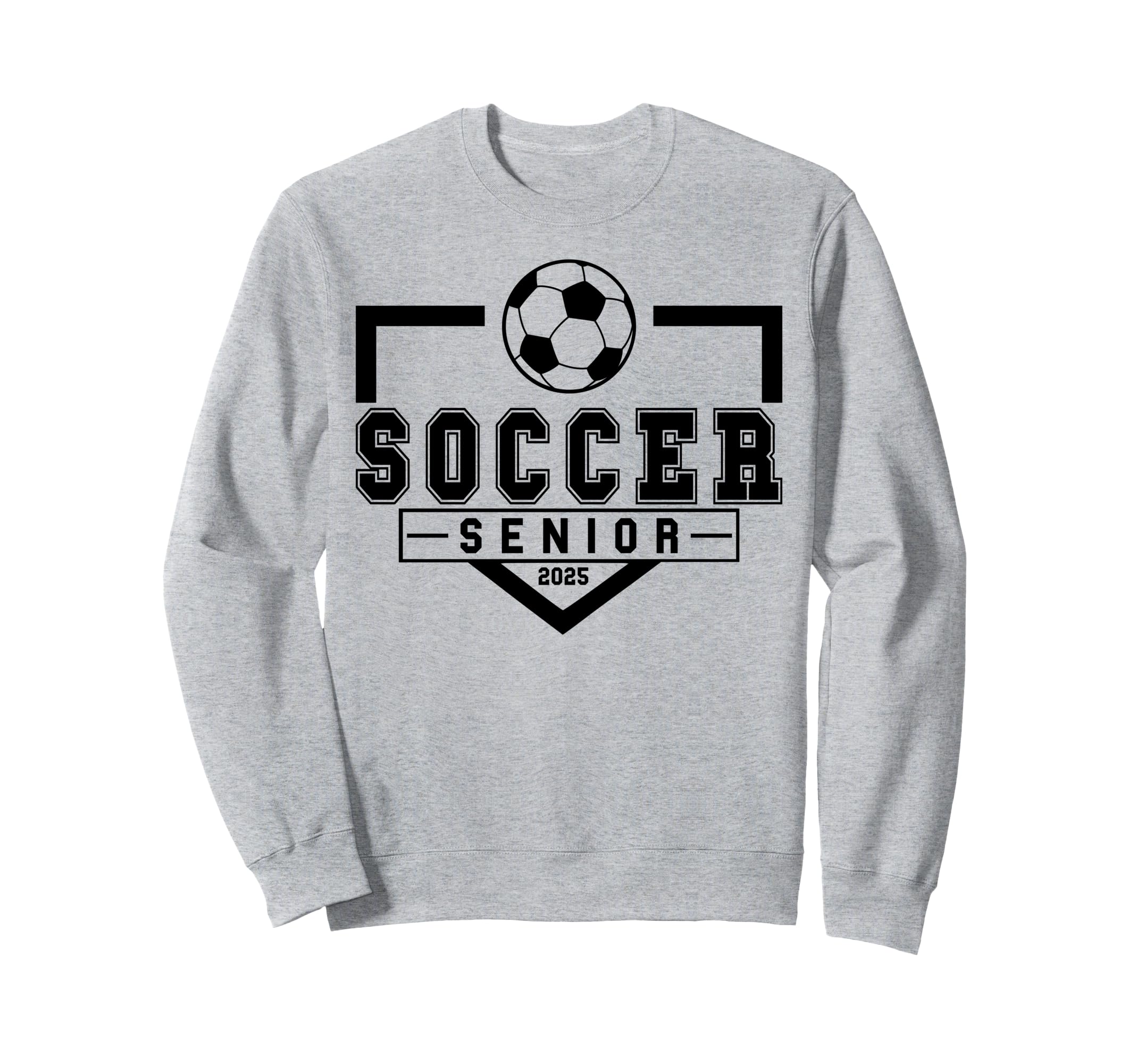 Soccer Senior Night Soccer Senior Sweatshirt - Custom Art Print Men Women